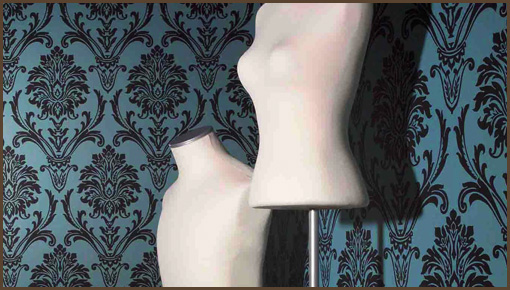 Fabric backed wallpaper