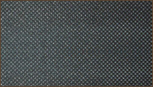 GLITTER ON MOKA CHEQUERED 